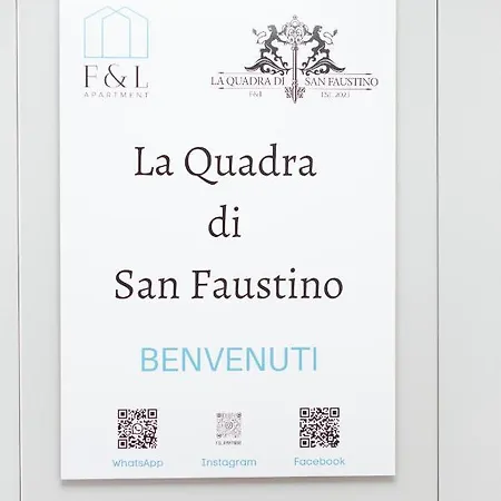 Daire Palazzetto La Quadra Di San Faustino - F&l *
