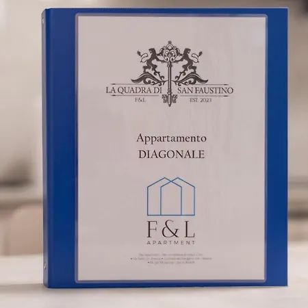 Daire Palazzetto La Quadra Di San Faustino - F&l *