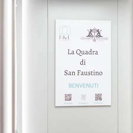 Appartement Palazzetto La Quadra Di San Faustino - F&l