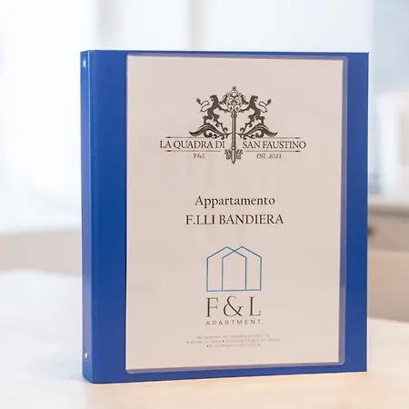 شقة Palazzetto La Quadra Di San Faustino - F&l